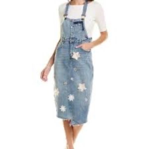 Gabby Isabella Denim Coverall Dress